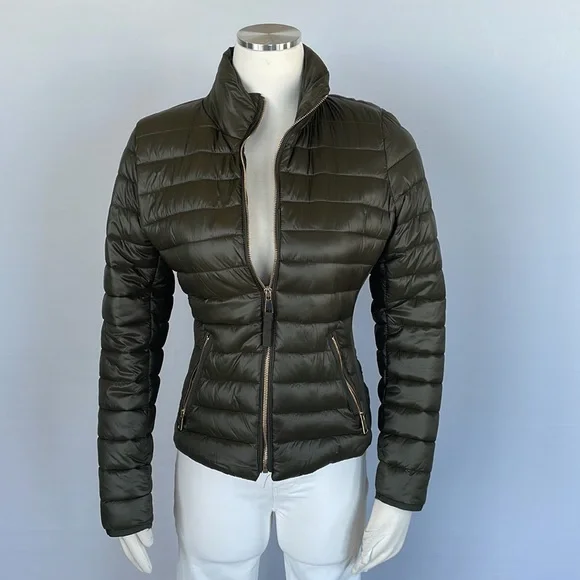 NWOT Love Tree Olive Green Jacket Medium - Picture 2 of 11